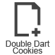 Double Dart Cookies
